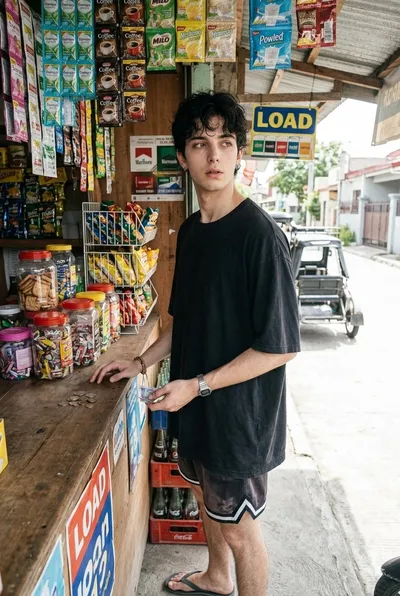 Sari-Sari Store Street Photo